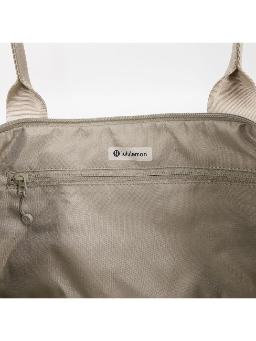 Lululemon Women's City Adventurer Tote 27L Raw Linen Beige OS - Picture 13 of 14
